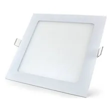 Kit 3 Painel Plafon Led Embutir Quadrado 18w Branco Frio Bivolt Foto mini 2