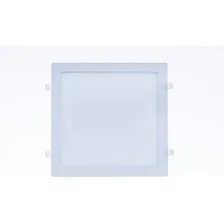 Kit 3 Painel Plafon Led Embutir Slim 15x15 12w Quadrado Estrutura Branco quente 127/220V Foto mini  2