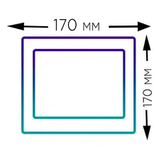 Kit 3 Painel Plafon Led Embutir Slim 15x15 12w Quadrado Estrutura Branco quente 127/220V Foto mini  3