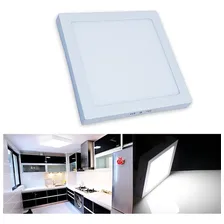 Kit 3 Painel Plafon Sobrepor Quadrado Led 40x40 42w 6000k Cor Branco 110v/220v Foto mini 4