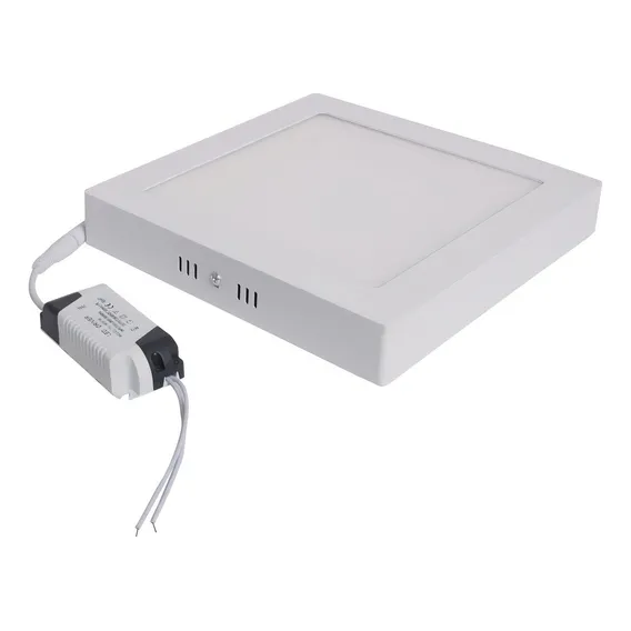 Kit 3 Painel Plafon Sobrepor Quadrado Led 40x40 42w 6000k Cor Branco 110v/220v Foto 1
