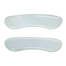 Kit 3 Pares - Protetor De Calcanhar - Silicone - Adesiva Foto  mini 1
