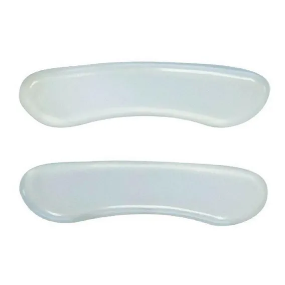 Kit 3 Pares - Protetor De Calcanhar - Silicone - Adesiva Foto 1