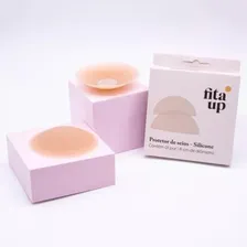 Kit 3 Pares Protetor Seios De Silicone Compre 2 Leve 3 Tamanho Un Foto mini 2
