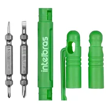 Kit 3 Pç Caneta Ferramenta Chave Fenda Reta Philips Estrela Foto mini 2