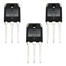 Kit 3 Pç Transistor Tip34c Foto mini 1