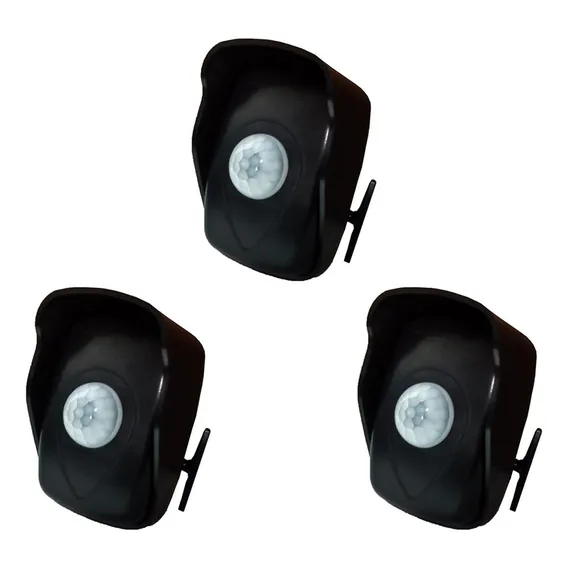 Kit 3 Pcs - Sensor Presenca Qualitronix Externo Qa26m Foto 1