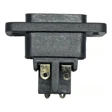 Kit 3 Pçs Tomada Ac Tipo Oval Com Corte Lateral 5 Pinos Foto  mini 1
