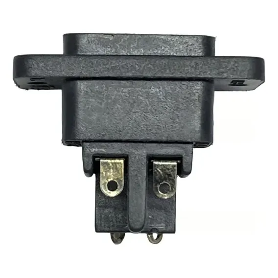 Kit 3 Pçs Tomada Ac Tipo Oval Com Corte Lateral 5 Pinos Foto 1