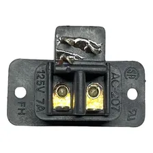 Kit 3 Pçs Tomada Ac Tipo Oval Com Corte Lateral 5 Pinos Foto mini  3