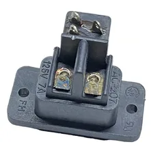 Kit 3 Pçs Tomada Ac Tipo Oval Com Corte Lateral 5 Pinos Foto mini 4