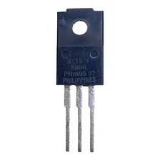 Kit 3 Pçs Transistor Bt151f 500r To220 Foto  mini 1