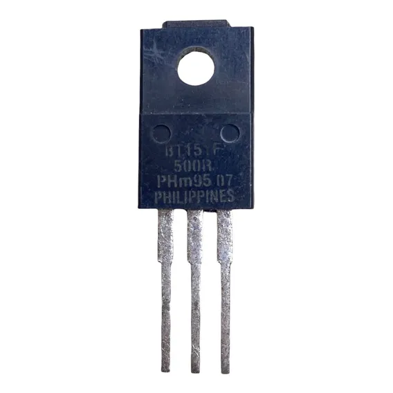 Kit 3 Pçs Transistor Bt151f 500r To220 Foto 1