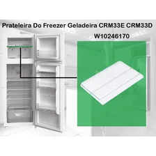 Kit 3 Peças Acrílico Do Freezer Da Geladeira Consul Crm33e Foto mini 3