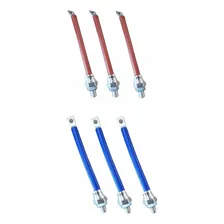 Kit 3 Peças Diodo Skr 175/08 + 3 Skn 175/08 - Rosca M12 Foto mini 1