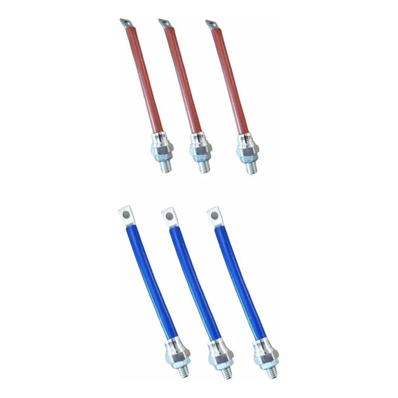 Kit 3 Peças Diodo Skr 175/08 + 3 Skn 175/08 - Rosca M12 Foto 1