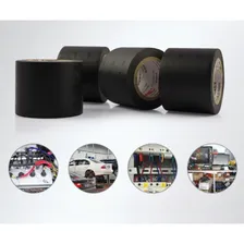 Kit 3 Peças Fita Isolante Preta 5m Anti-chamas Bom-1303 Foto mini 4