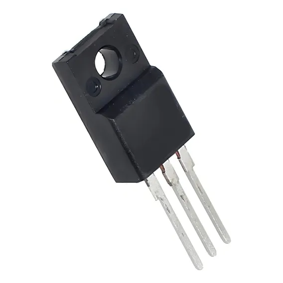 Kit 3 Peças Transistor Bu407f Isolado Foto 1