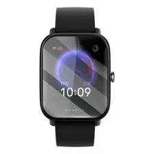 Kit 3 Película Hidrogel Hd Soft Smartwatch Amazfit Bip U Pro Foto  mini 1