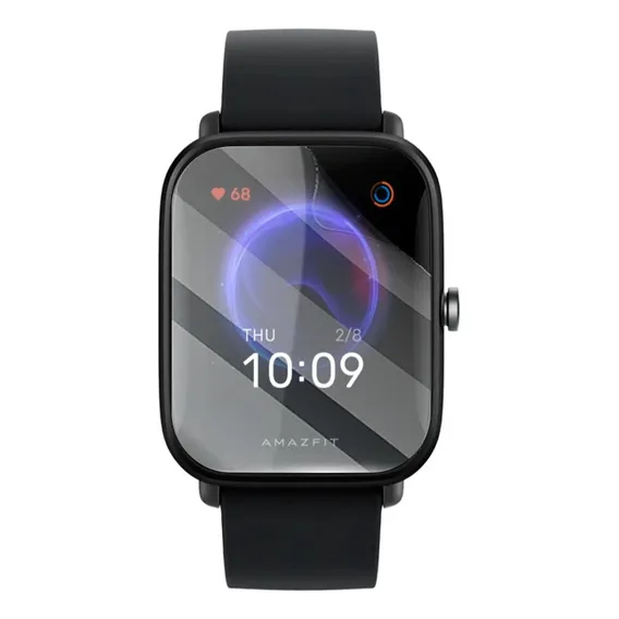 Kit 3 Película Hidrogel Hd Soft Smartwatch Amazfit Bip U Pro Foto 1