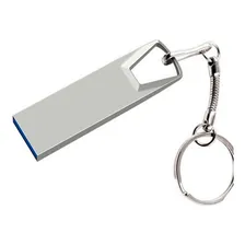 Kit 3 Pen Drive 16gb Metalico Usb 2.0 Prata Classe 10 Foto mini  2