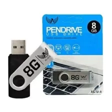 Kit 3-pen Drive 8gb Orig. Altomex Al-u-8 - , Usb 2.0 Cor Preto Foto mini 1