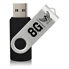 Kit 3-pen Drive 8gb Orig. Altomex Al-u-8 - , Usb 2.0 Cor Preto Foto mini 2