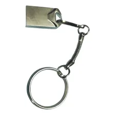Kit 3 Pendrive 16 Gigas Usb Alta Tipo Chaveiro Metal Foto mini 3