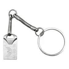 Kit 3 Pendrive 16 Gigas Usb Alta Tipo Chaveiro Metal Foto mini 1