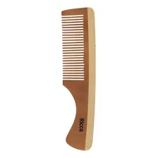 Kit 3 Pentes Madeira Natural Antifrizz Para Os Cabelos Foto mini  2