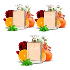 Kit 3 Perfumes Importados Femininos Madame Isabelle La Rive Foto mini 1