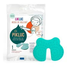 Kit 3 Pikluc Likluc Alívio Dor Na Hora Injeção Picada Vacina Foto mini 4