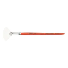Kit 3 Pincel Leque Sintético Especial 2 Ao 6 328 Condor Cor Das Cerdas Branco Foto mini  3