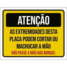 Kit 3 Placa Extremidades Kit 3 Placa Podem Cortar 36x46 Foto mini 1