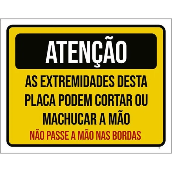Kit 3 Placa Extremidades Kit 3 Placa Podem Cortar 36x46 Foto 1