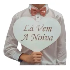Kit 3 Placas Entrada E P/ Cadeiras Noivos Casamento Igreja Foto mini 4
