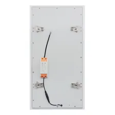 Kit 3 Plafon Painel Led Embutir 30x60 36w Luz Frio 6000k Cor Branco Frio 110v/220v Foto mini 4