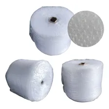 Kit 3 Plastico Bolha 40 Cm X 100 25mic Env 24h Foto  mini 1
