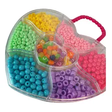 Kit 3 Pocket Miçangas Infantil Para Acessórios - Dm Toys Foto mini  3