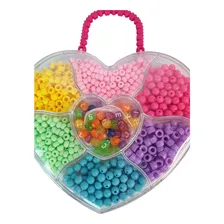 Kit 3 Pocket Miçangas Infantil Para Acessórios - Dm Toys Foto mini  2