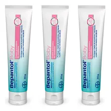 Kit 3 Pomada Assadura Bepantol Baby 30g Foto mini 1