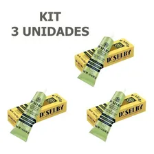 Kit 3 Pomada Dr. Selby Crema Curativa Lanolina Uruguay 40gr Foto mini 1