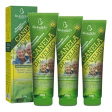 Kit 3 Pomada Massageadora Canela De Velho 150g Bio Instinto Foto mini 3