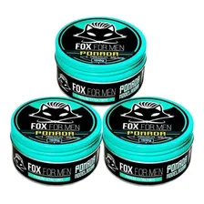 Kit 3 Pomada Premium Fox For Men 150g Foto  mini 1