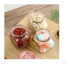 Kit 3 Porta Tempero Condimento Pote Vidro 180ml Jogo Cozinha Foto mini 1