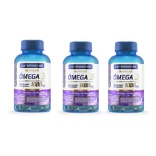 Kit 3 Potes Ômega 3 Catarinense 1000mg 120 Caps Foto mini  2