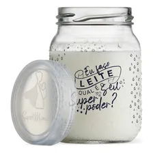 Kit 3 Potes Vidro Armazenar Leite Materno Decorados 200ml Foto mini 3