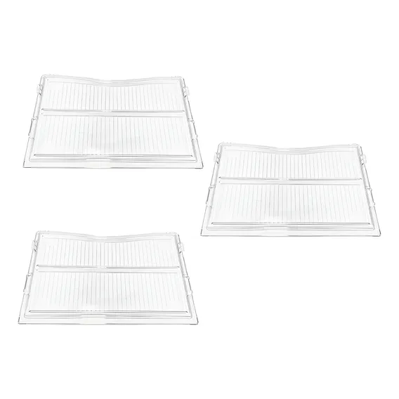 Kit 3 Prateleira Electrolux Grade Dc45 Dc46 Dc47 Dc48 Dc49 Foto 1