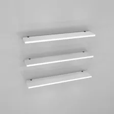 Kit 3 Prateleiras 60 X 15 Mdf Foto  mini 1