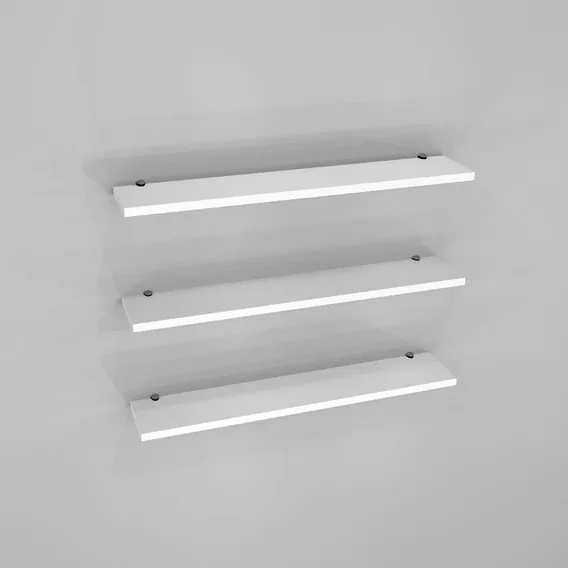 Kit 3 Prateleiras 60 X 15 Mdf Foto 1